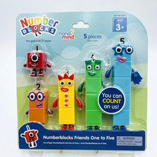 Hand2Mind Number Blocks Friends One to Five