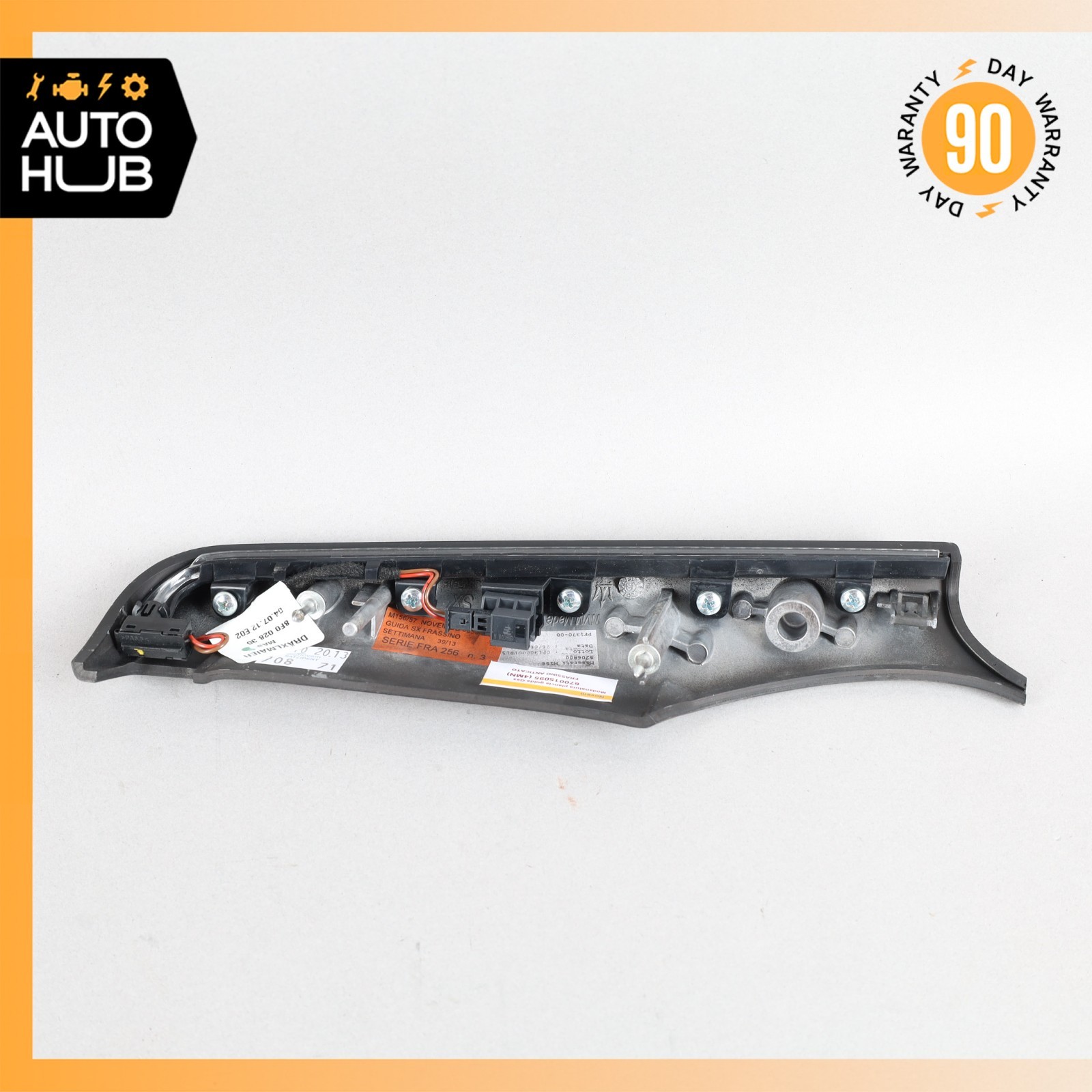 2014 Maserati Quattroporte M156 Left Side Dashboard Trim Wood 670015095 OEM 55k
