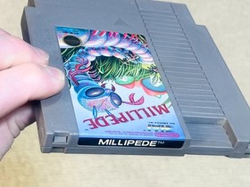Millipede - NES Cartridge - Authentic Tested Nintendo Game