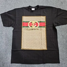 Shaka Wear T Shirt Men XL Black California Dreaming Streetwear, Hip Hop, Heavy