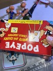 Vintage 1953 The American Crayon Company Popeye White And Colors Chalk Crayons — photo 5