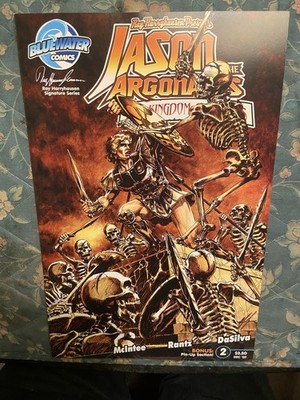 Jason & The Argonauts: The Kingdom Of Hades #2 Cover A David McIntee/Rantz