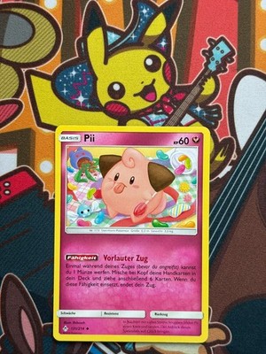 Pii 131/214 Kräfte im Einklang deutsch Pokemon Karten NM