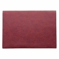 Asa Selection Tischset Lederoptik Rosewood Rot Table Top Platzset