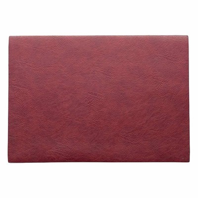 ASA SELECTION Tischset Lederoptik rosewood rot Table Top Platzset