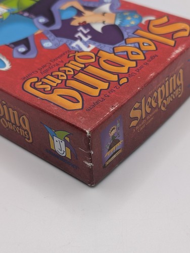 Sleeping Queens - Ein königlich mitreißendes Kartenspiel - Gamewright - vollständig - Bild 4 von 11