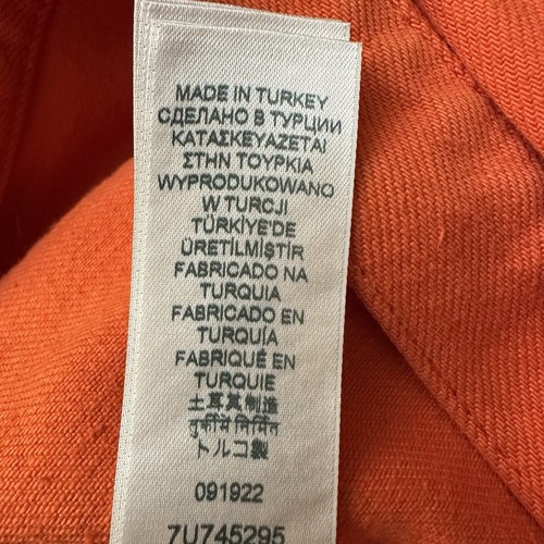 $158 7 For All Mankind Cutoff Shorts Women’s Size 30 Orange - Afbeelding 4 van 12