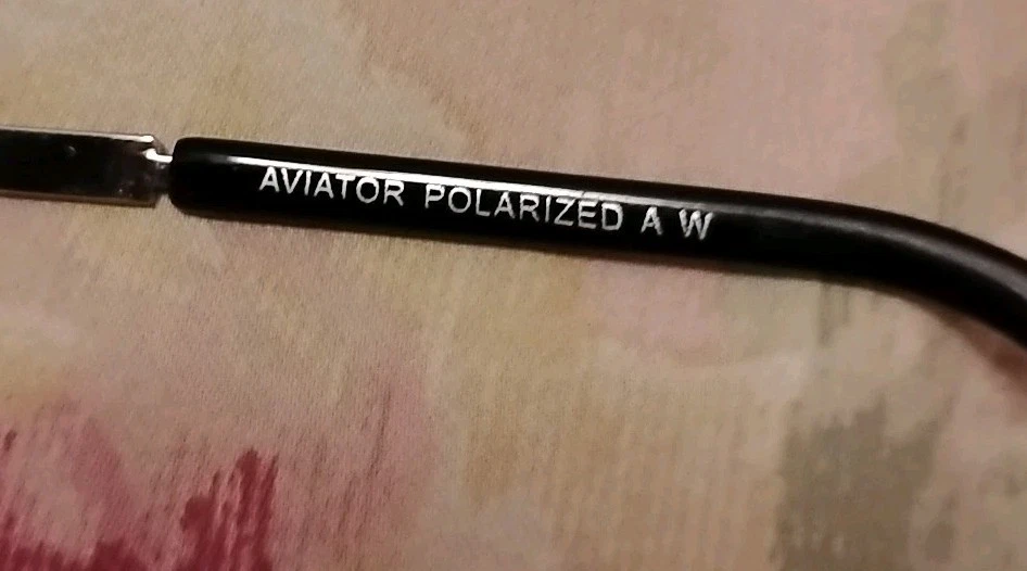 Солнцезащитные очки-авиаторы Suncloud, темно-серая оправа, поляризованные серые линзы + чехол - Изображение 4 из 4