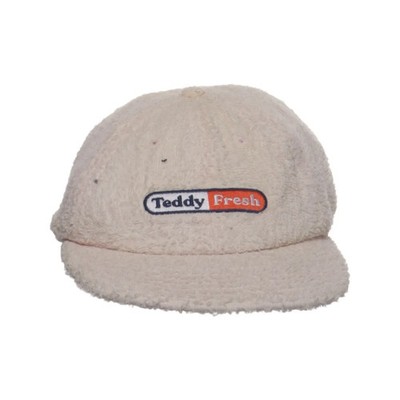 Teddy Fresh, Baseball-Mütze, Größe: 36-38, Baumwolle, Weiß #tHd