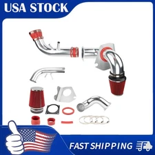3.5'' Cold Air Intake Induction Pipe Kit Red Filter  For Ford Mustang V8 4.6L