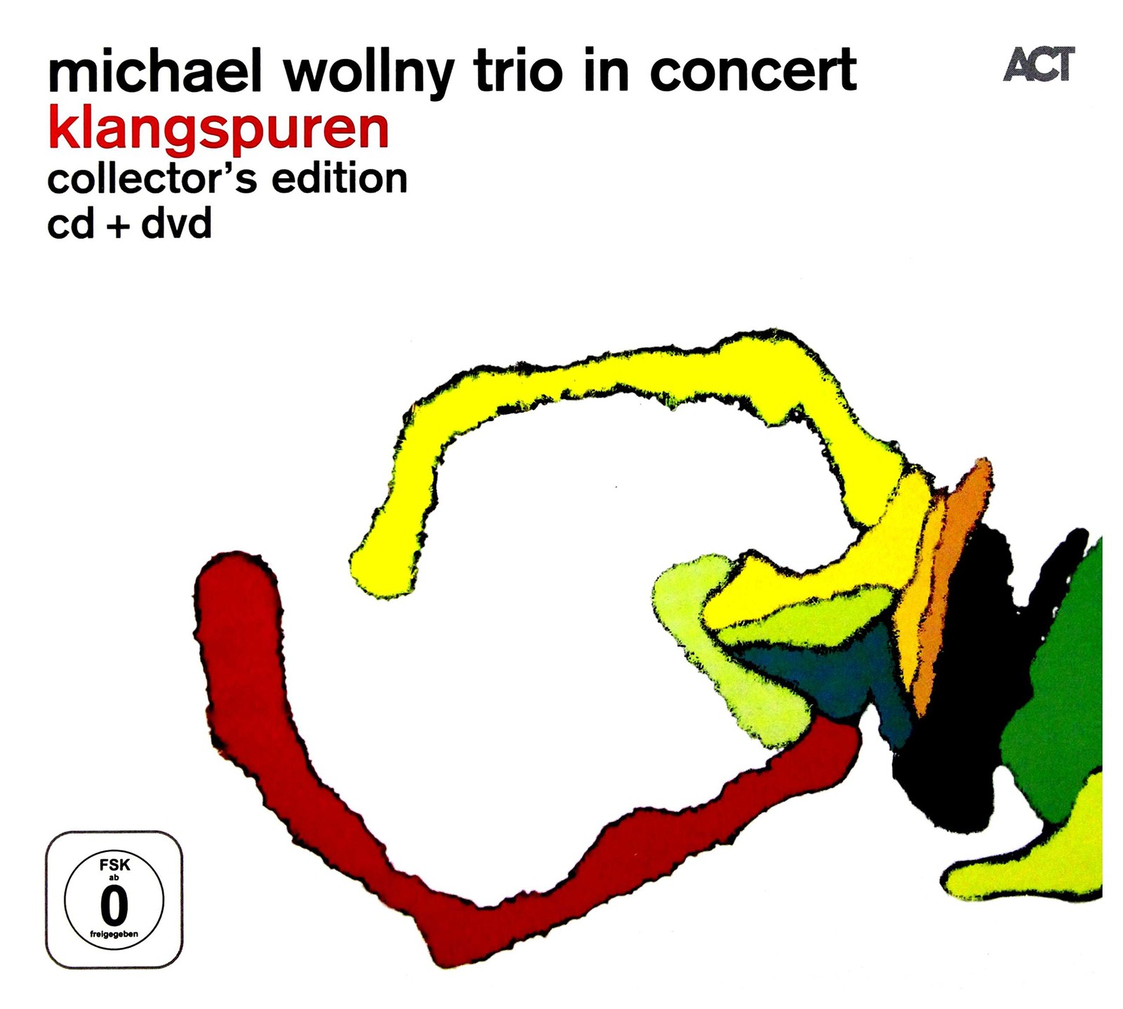 Michael Wollny Trio Klangspuren (Collector's Edition CD Dvd) Double CD ACT60192