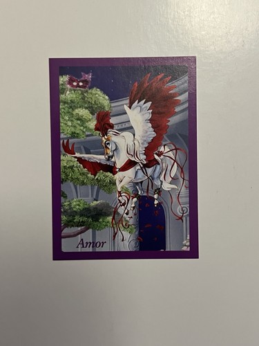 Bella Sara - Amor No. 212 Sticker - Blue Ocean