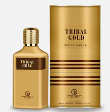 Grandeur Tribal Gold 100ml / 3.4 oz EDP Spray Men Sealed Cologne