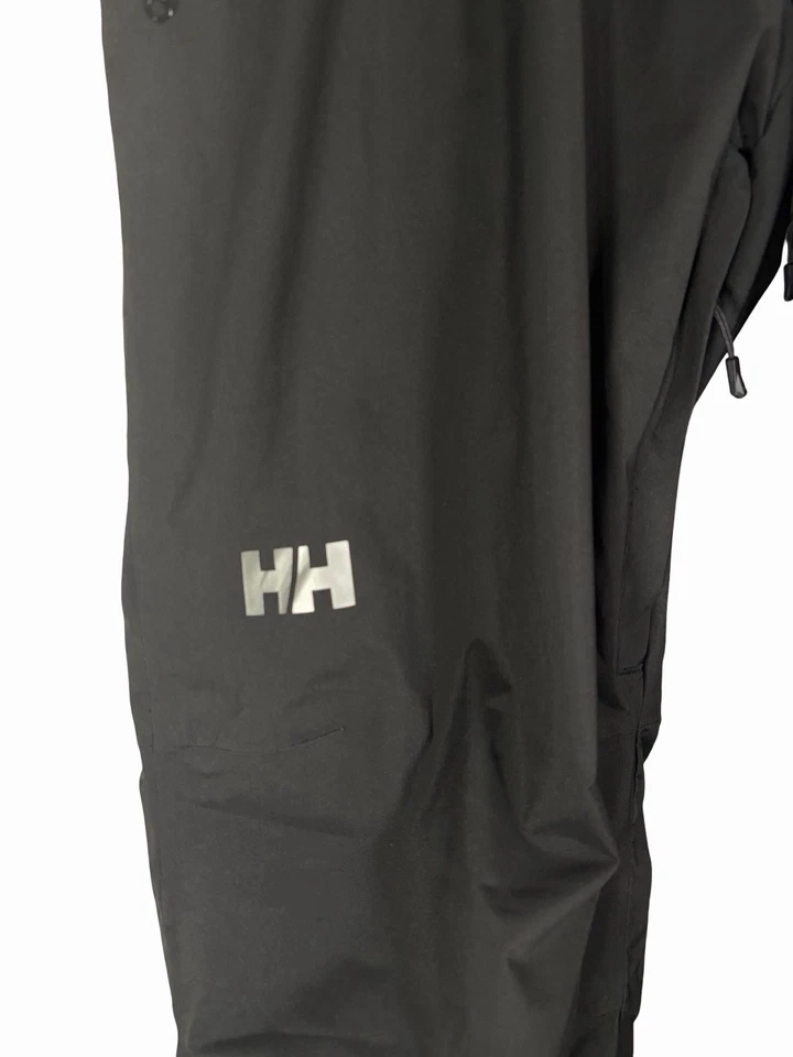 Helly Hansen Ski Pants Helly Tech Performance Packable Pocket Black Women's XL - Image 2 of 4