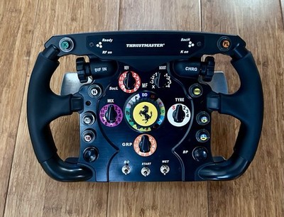 Thrustmaster Ferrari 150 Italia - Special Edition F1 Racing Wheel | Tested