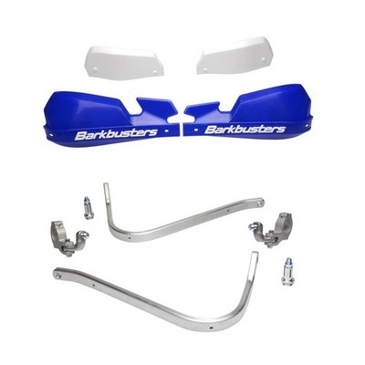 Barkbuster VPS blau Handschutz & Fit Kit Husaberg FX450 Cross Country 2011-2012