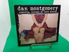 dan montgomery rosetta, please cd 2006 out of print folk artist from Memphis