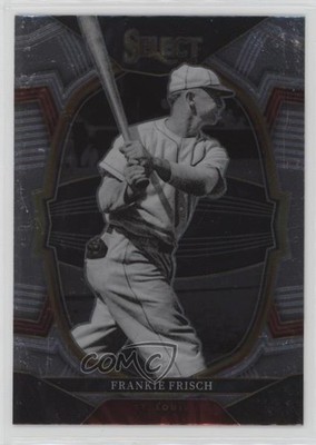 2023 Panini Select Concourse Frankie Frisch #12 HOF 0q1p