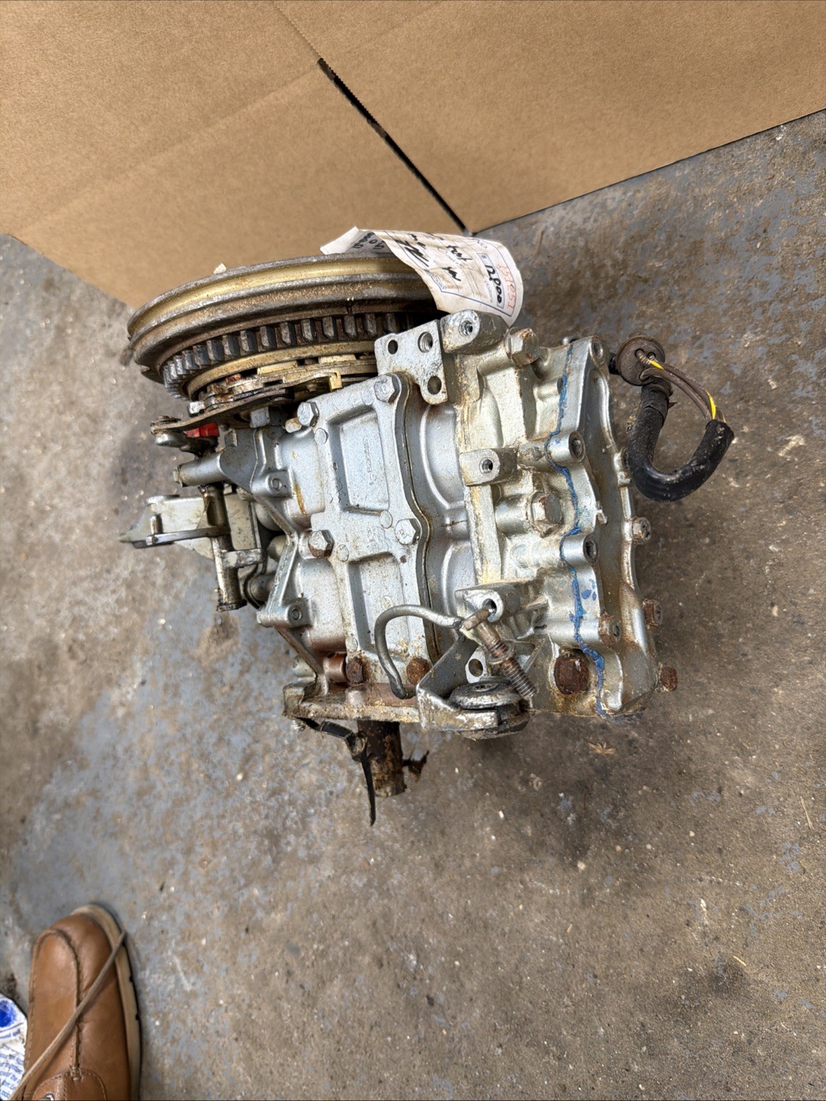 Evinrude Johnson 9.9 HP Powerhead 1974 1975- 80 1981 1982 Crankcase Long Block