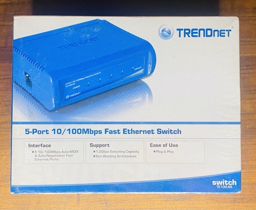 Trendnet 5 Port Ethernet Switch - Picture 1 of 3