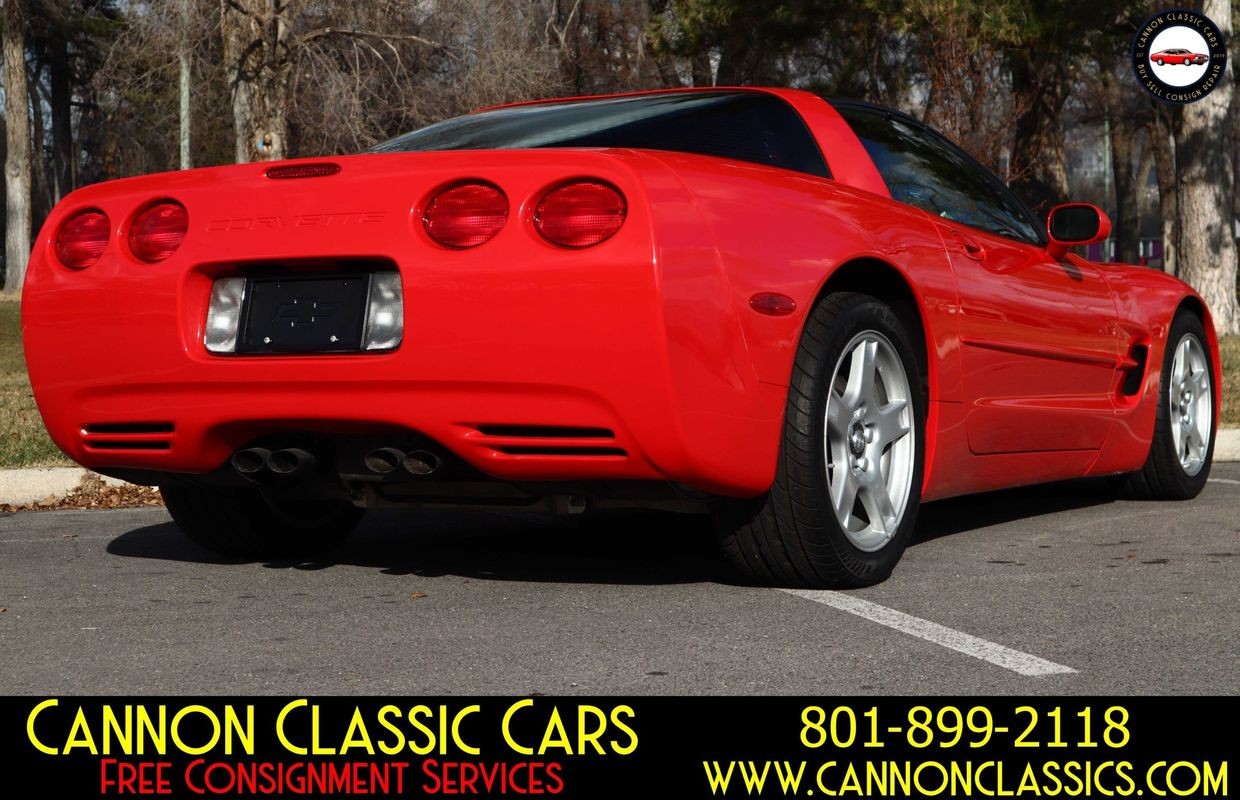 1998 Chevrolet Corvette Coupe