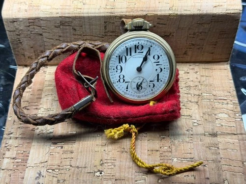 1926 Waltham Crescent st. Railroad Grade 21 J- 16s RUNS Great!