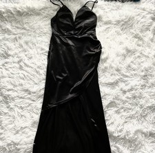 Fashion Nova Women's Satin Dress XS