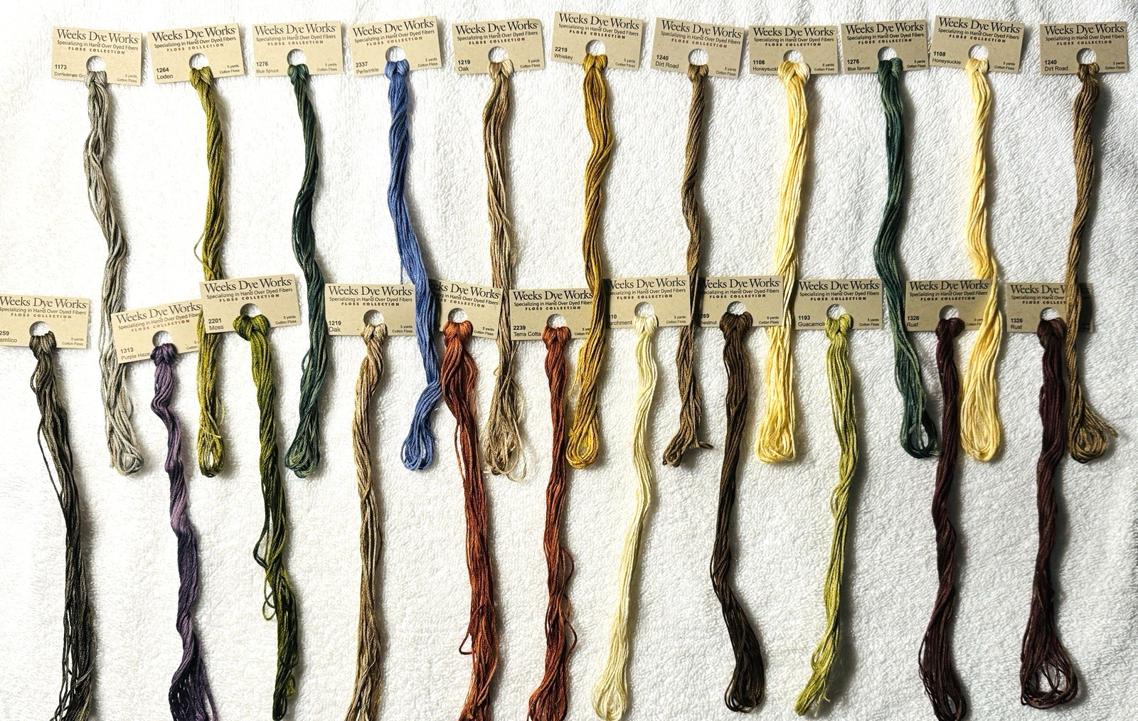 Floss Cross Stitch Thread