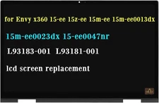 15.6'' LCD Display Touch Screen Assembly for HP Envy X360 15-EE 15-ee1093cl FHD