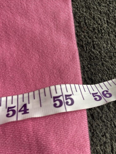 Free People Hoodie Damen Gr. XL gelb rosa Molly Cardi lang Maxi ombre Dip Dye - Bild 9 von 9