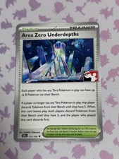 (Stamped) Area Zero Underdepths - 131/142 - Play! Prize pack Series