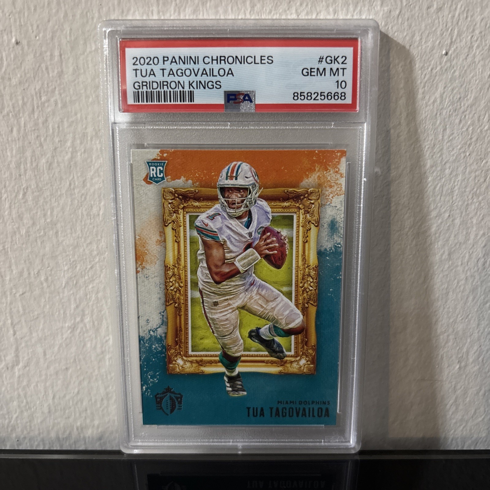 Tua Tagovailoa Panini Chronicles Gridiron Kings #GK2 Base