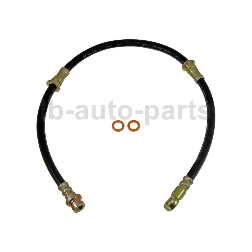 Manguera de freno delantera Dorman 2x para Mitsubishi Montero 2003-2006 3,8 L Foto 3 de 4