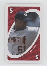 2005 Uno Stars of the National league Collector's Tin Livan Hernandez #5R fm0