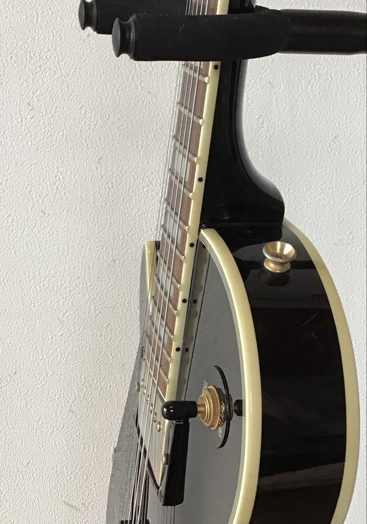 Burny RLC-45 LH Les Paul Custom Left-Handed Safe Packing! | eBay