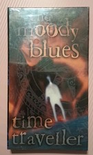 VTG NOS Time Traveller by The Moody Blues 5CD New Sealed Box Set 1994