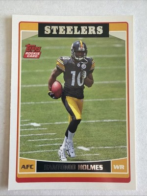 2006 Topps - Santonio Holmes #352 (RC)