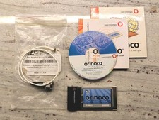 Lucent Orinoco Silver PC24E-H-FC Wi-Fi PCMCIA Card with N-Female Pigtail