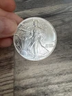1988 Silver Eagle $1 Coin