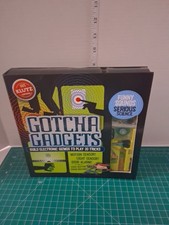 Klutz Gotcha Gadgets STEM Science Prank Kit Build 