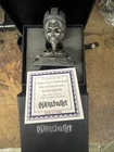 2016 Slave Queen 677 Grams Silver  Shield .925 Silver Statue #36 Of 1000 Rare