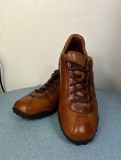 Merrell Men's Sprint Blast 1940 Dark Tan Leather Lace Up Shoes Size 9