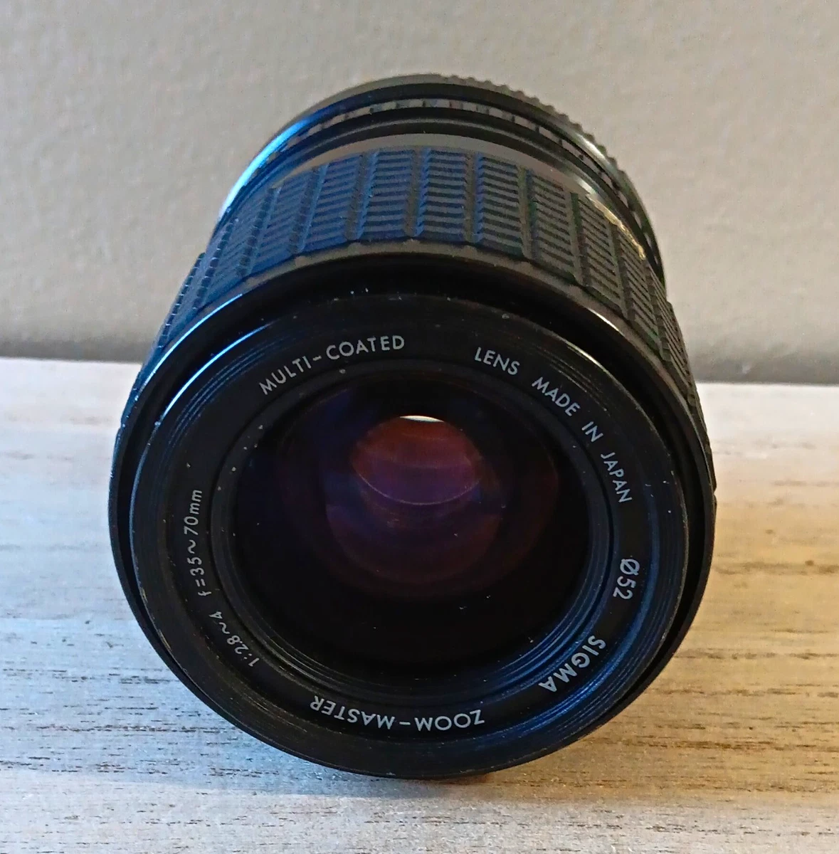 Canon FD 35-70mm Focal Camera Lenses for sale | eBay