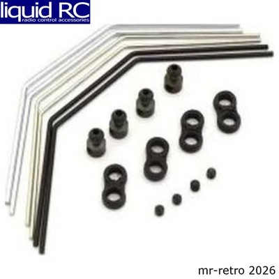 Kyosho FAW208B Hd Stabilizer Set S/M/H Fz02/2 pieces