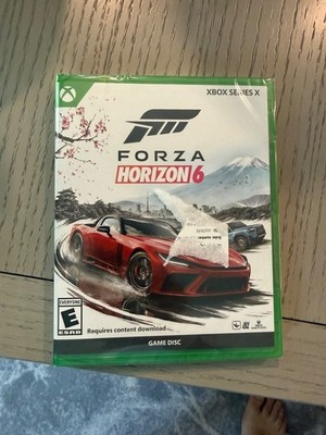 Microsoft Forza Horizon 6   Xbox Series X   Factory Sealed   FREE SHIPPING!