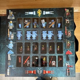 LEGO Knights' Kingdom Chess Set 4499577 Complete with Minifigures Boxed