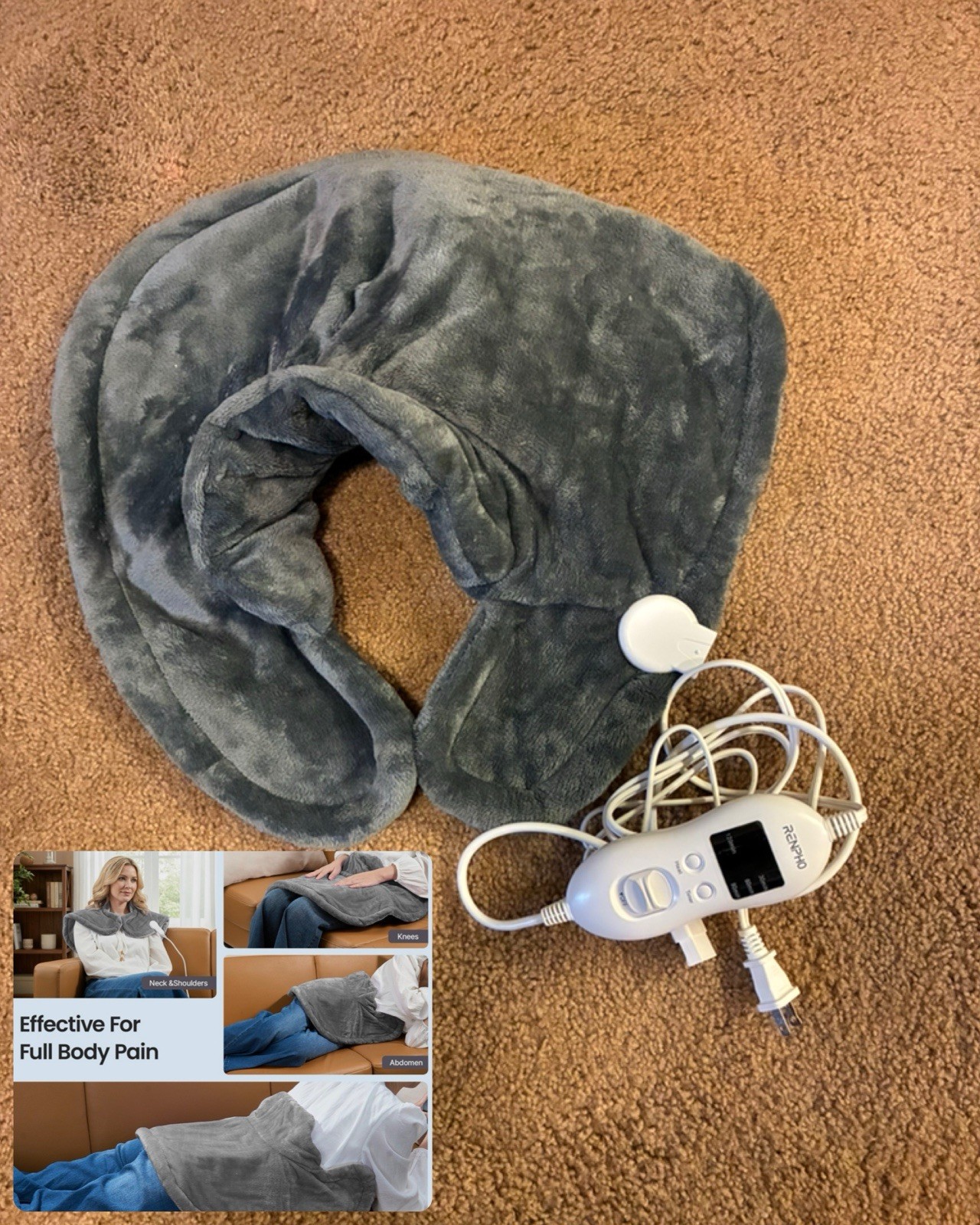 For Shoulders Neck/back No Package No Taglike New