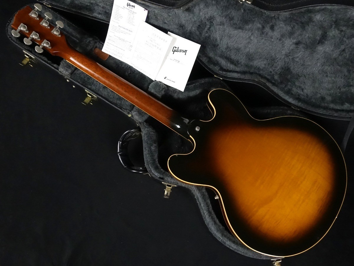 Gibson Memphis ES-335 Dot Vintage Sunburst 2005 electric guitar | eBay