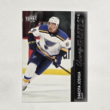 2021-22 Upper Deck Series 1 - Young Guns Dakota Joshua #204 (RC)