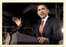 2009 Philadelphia #313 Barack Obama